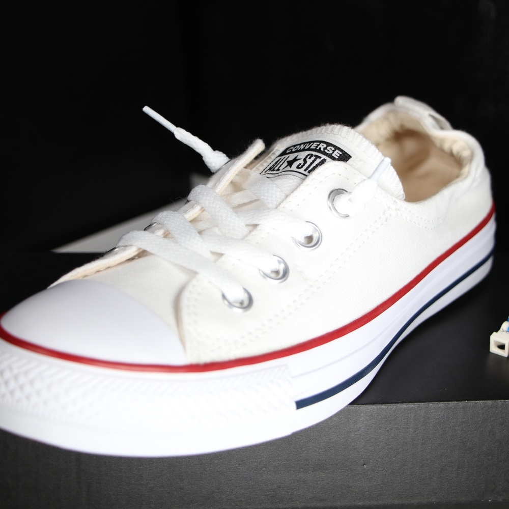 Converse White Shoreline AllStar Slip On - Picture 5 of 7